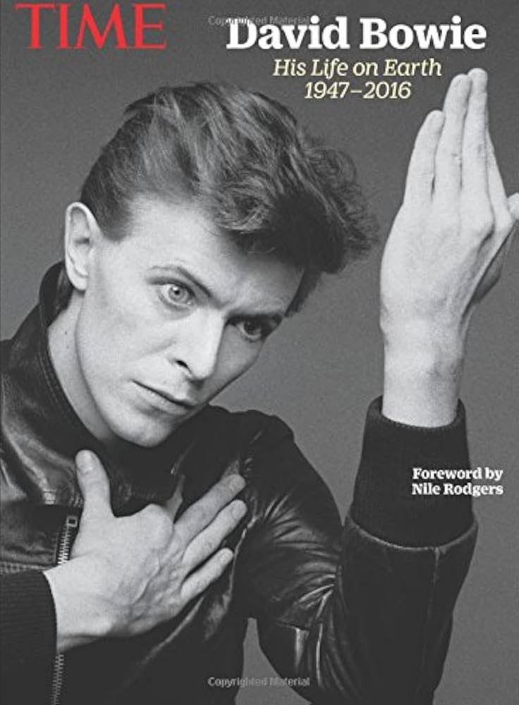 洋書 David Bowie immortel French translation of DAVID BOWIE's DAVID BOWIE album